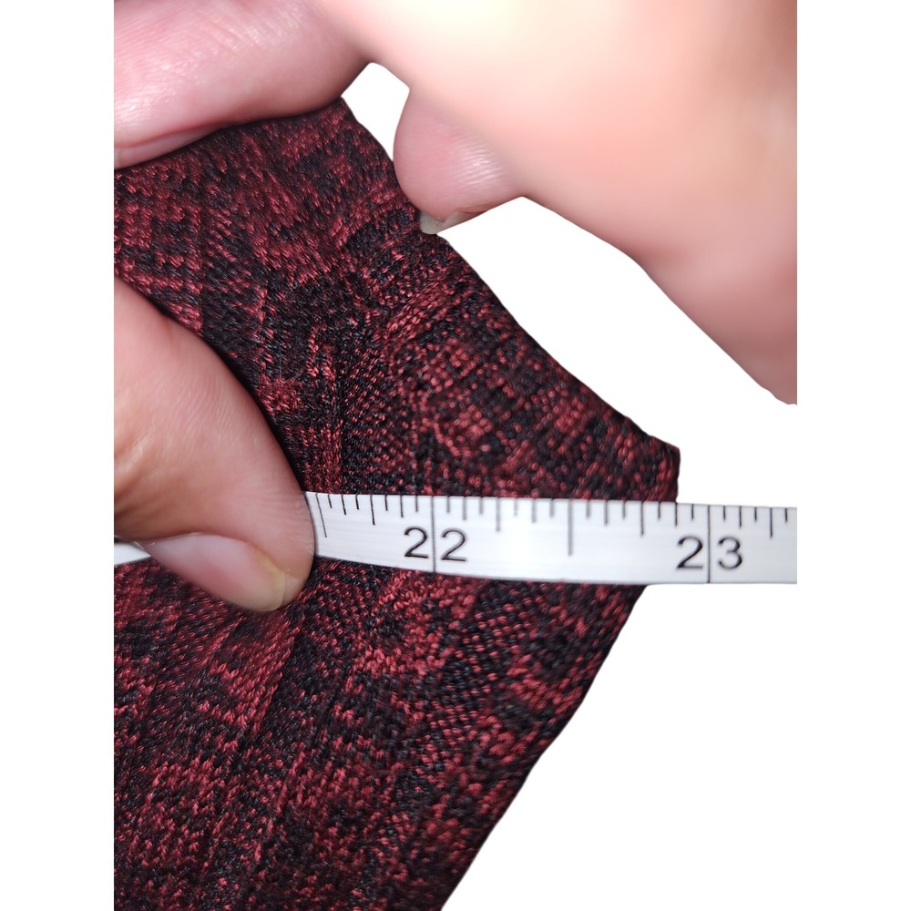 House of Harlow 1960 Burgundy Ribbed Mock Neck Sleeveless Maxi Dress M NWOT - Picture 4 of 7